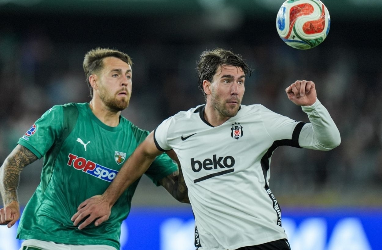 Beşiktaş, Kauno Zalgiris'i eleyerek UEFA Avrupa Ligi'nde tura yükseldi