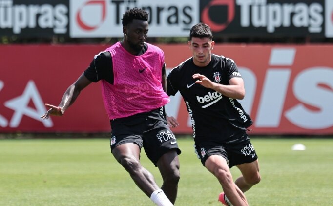 Beşiktaş'ta Wilfred Ndidi, sakatlığını atlattı ve takımla çalışmalara başladı