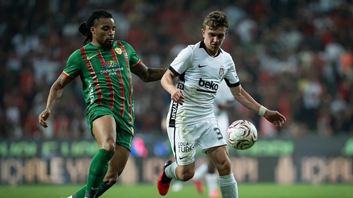 Beşiktaş, Amedspor'a 3-2 Mağlup Olup Zirve Fırsatını Tepti