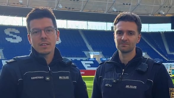 Hoffenheim - Beşiktaş Maçı İçin Türk Taraftarlara Polis Uyarısı!