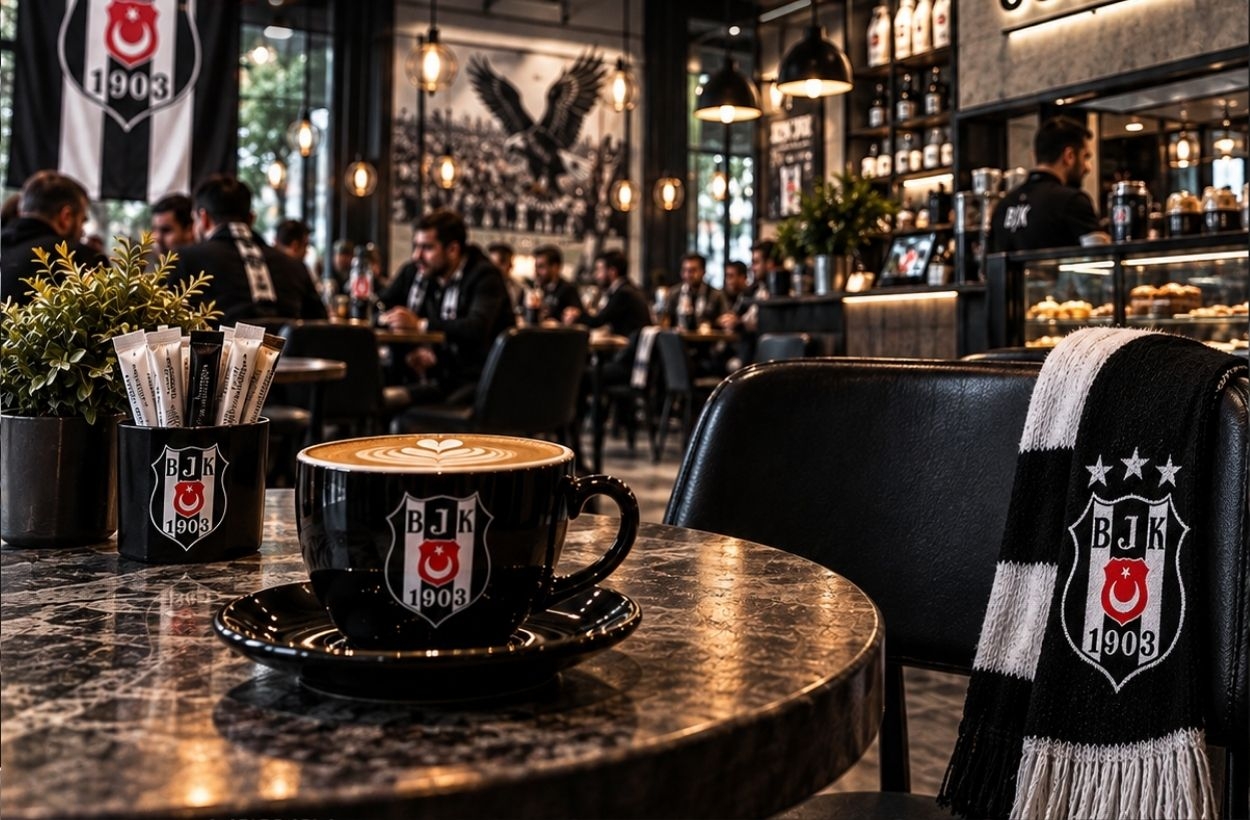 Beşiktaş, 1903 Coffee ile Galatasaray'a Rekabet Edecek