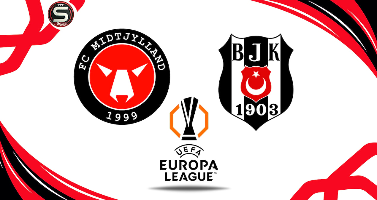 Beşiktaş, Midtjylland ile Rövanş Maçına Çıkıyor