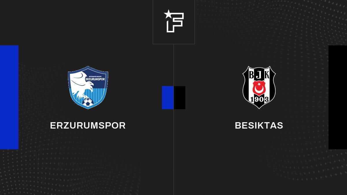 Erzurumspor - Beşiktaş Maçı Canlı Yayında