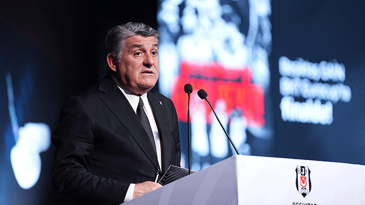 Serdal Adalı, Beşiktaş'ın Geleceği İçin Sürdürülebilir Gelir Projeleri Üzerinde Duracak