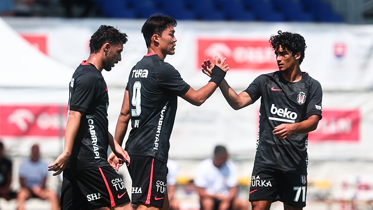 Beşiktaş, Slovakya kampını tamamladı: 6 hazırlık maçında 2 galibiyet