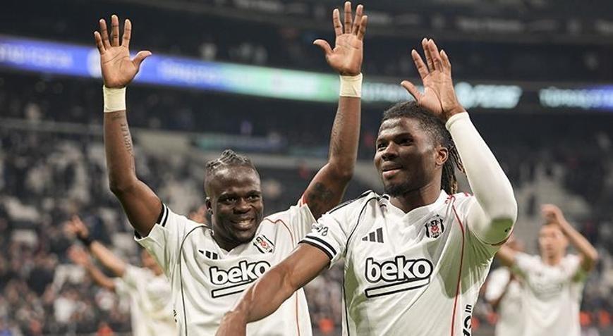 Junior Olaitan'dan Beşiktaş için iddialı açıklamalar: 'Birlikte çok şey başaracağız'