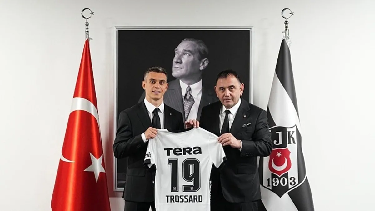 Beşiktaş'tan transfer müjdesi: Trossard geliyor!