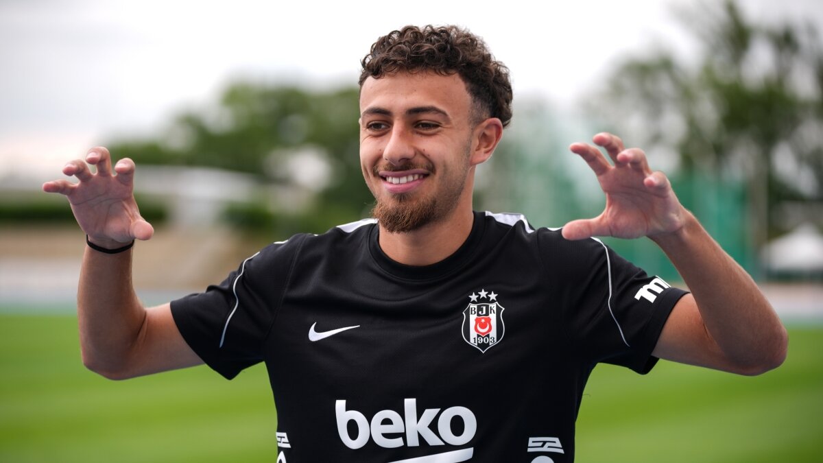İlhan Fakılı, Beşiktaş'taki hedeflerini ve idolünü açıkladı