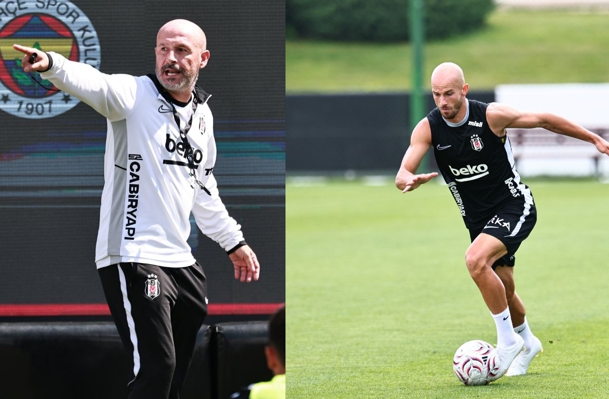 Beşiktaş, Fenerbahçe derbisi için hazırlıklarını tamamladı