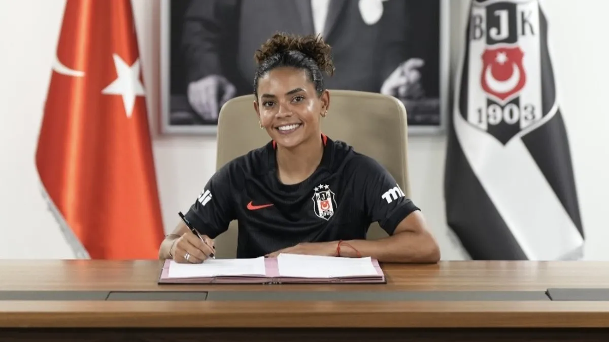 Beşiktaş Kadın Futbol Takımı, Rafaela Sudre Dos Santos'u transfer etti