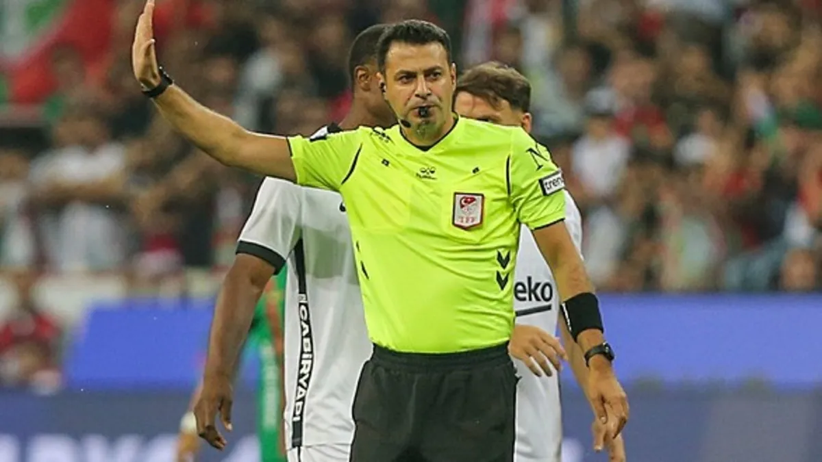 Beşiktaş'ın Amedspor maçındaki penaltı kararının VAR konuşmaları ortaya çıktı