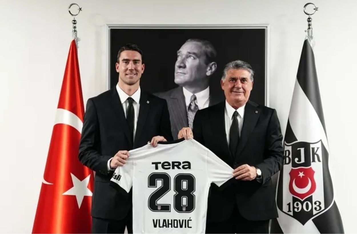 Beşiktaş, Dusan Vlahovic ile 3 yıllık sözleşme imzaladı!