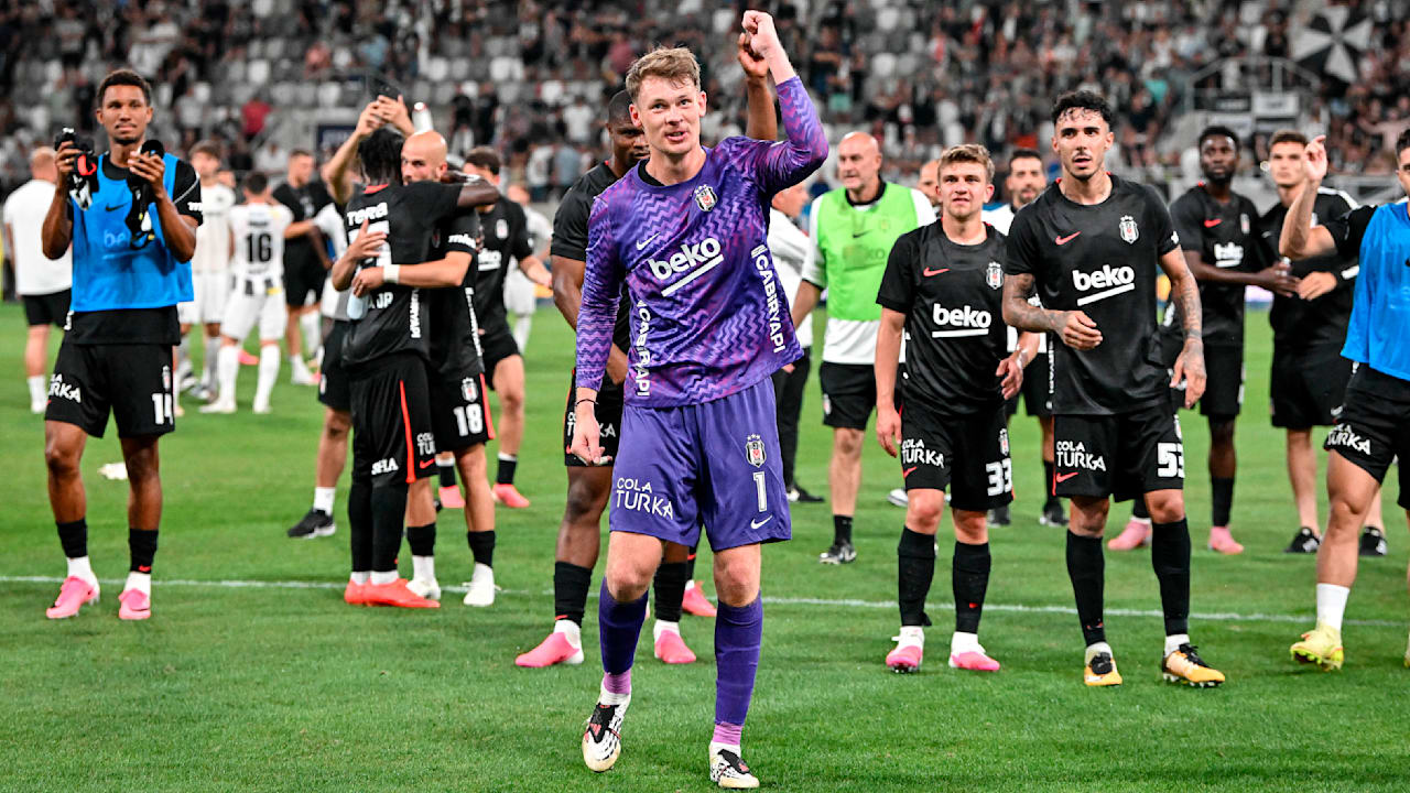 Beşiktaş, Avrupa Ligi'nde Nübel ile son maça çıkıyor!