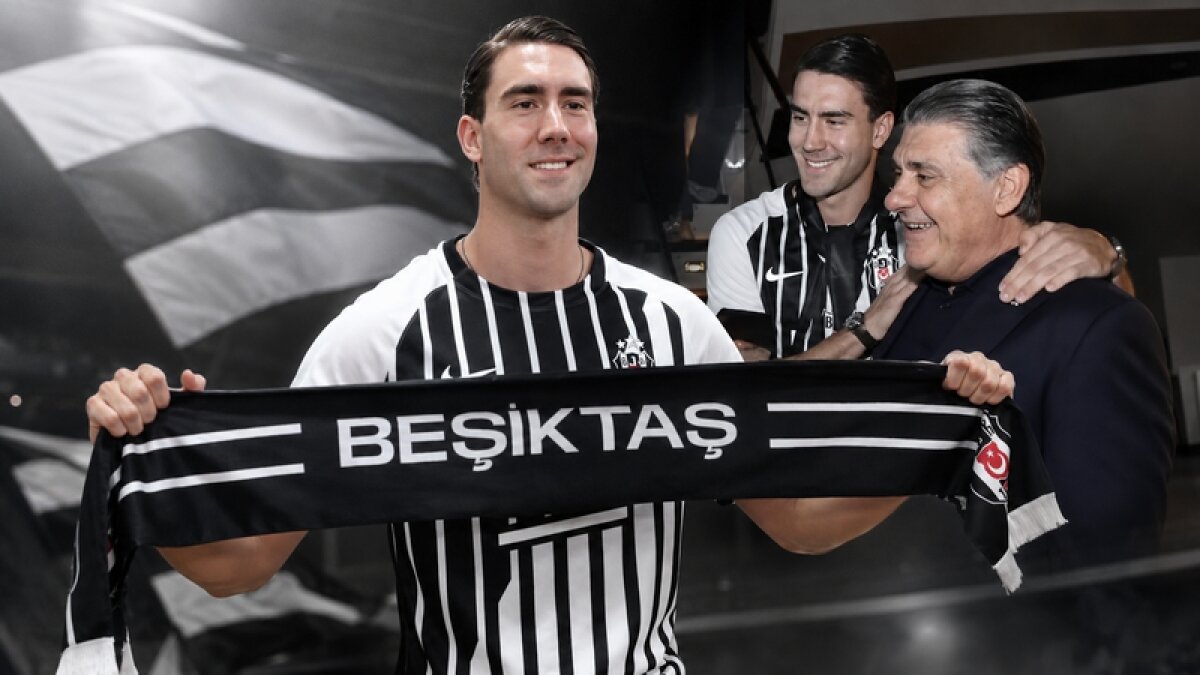 Beşiktaş, Dusan Vlahovic ile 3 yıllık anlaşma sağladı!