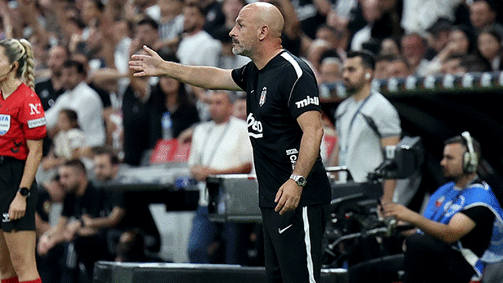 Beşiktaş, Vincenzo Italiano ile İstatistikleri Altüst Etti!
