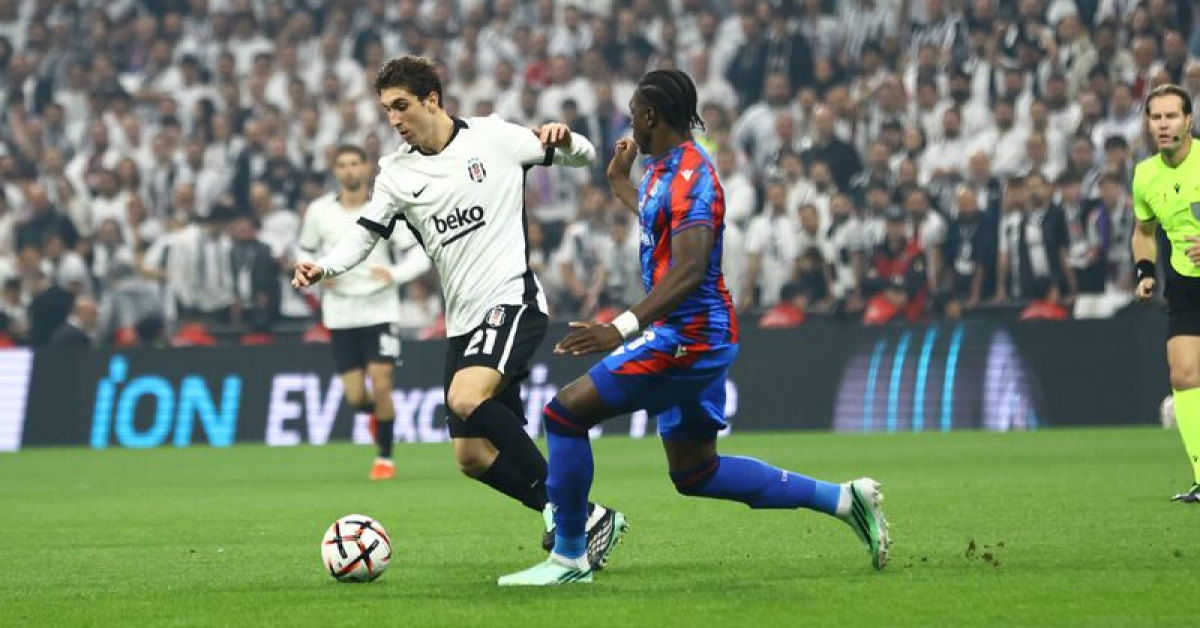 Beşiktaş, UEFA Avrupa Ligi'nde Crystal Palace ile 2-2 berabere kaldı