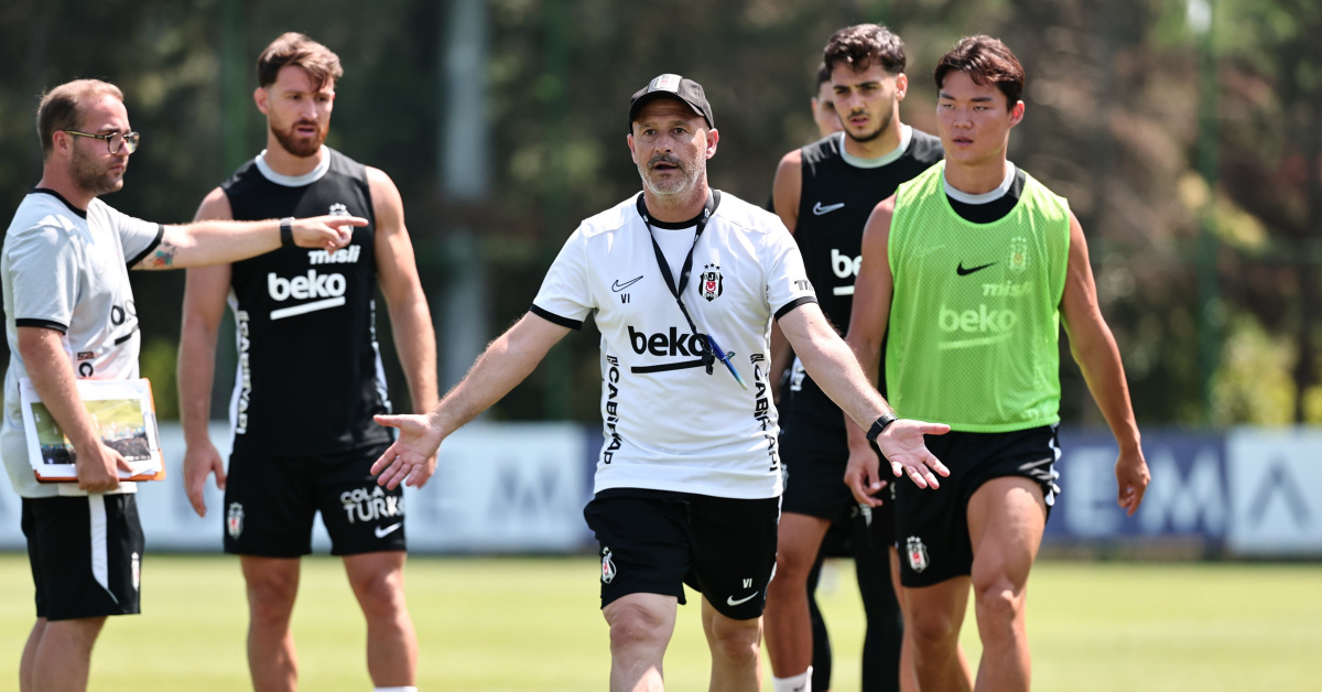 Beşiktaş, Midtjylland Maçı Hazırlıklarına Devam Ediyor
