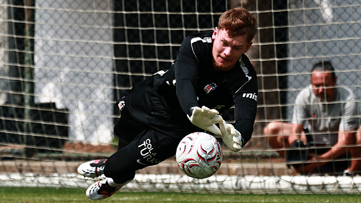 Beşiktaş, Vincenzo Italiano yönetiminde antrenman yaptı
