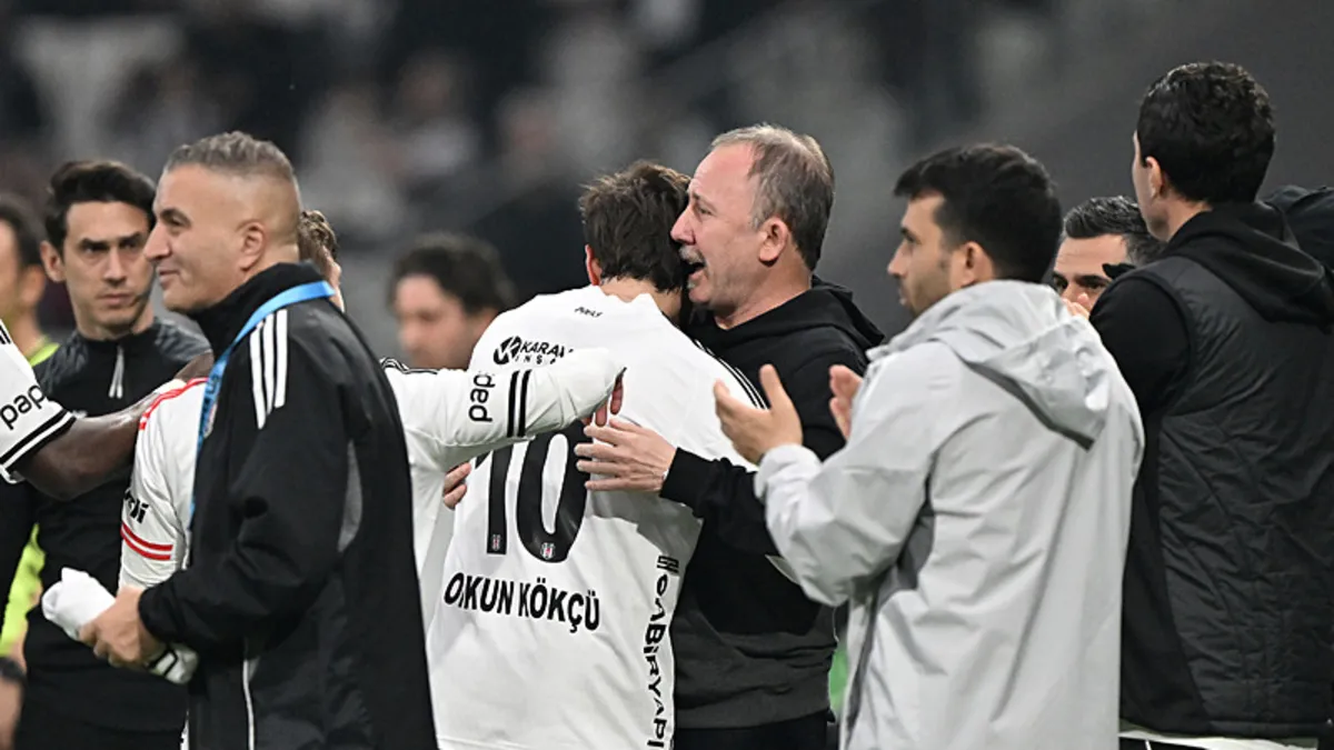 Orkun Kökçü, Sergen Yalçın'a veda etti!