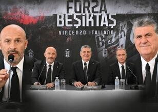 Beşiktaş, Vincenzo Italiano ile 2 yıllık sözleşme imzaladı!