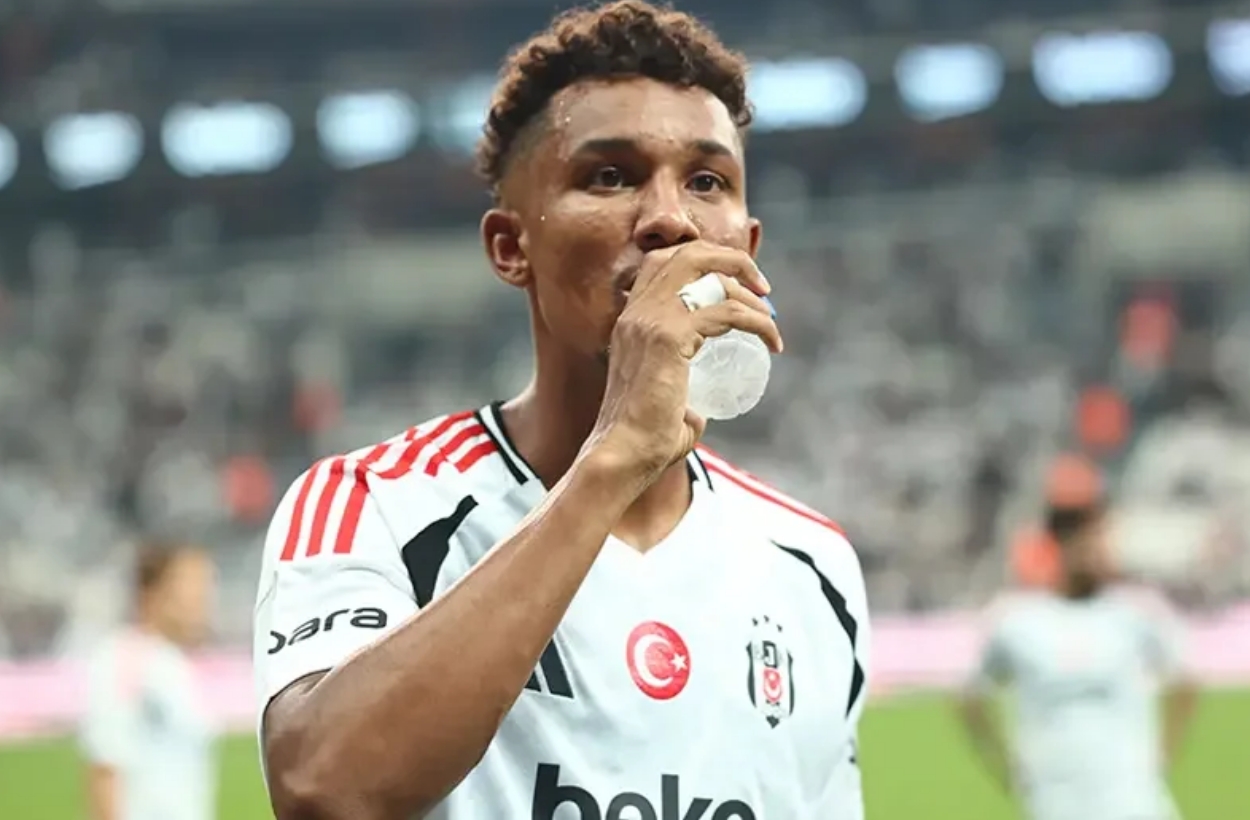 Beşiktaş, Uduokhai'yi satış listesine koydu: Almanya'ya dönüşü netleşti!