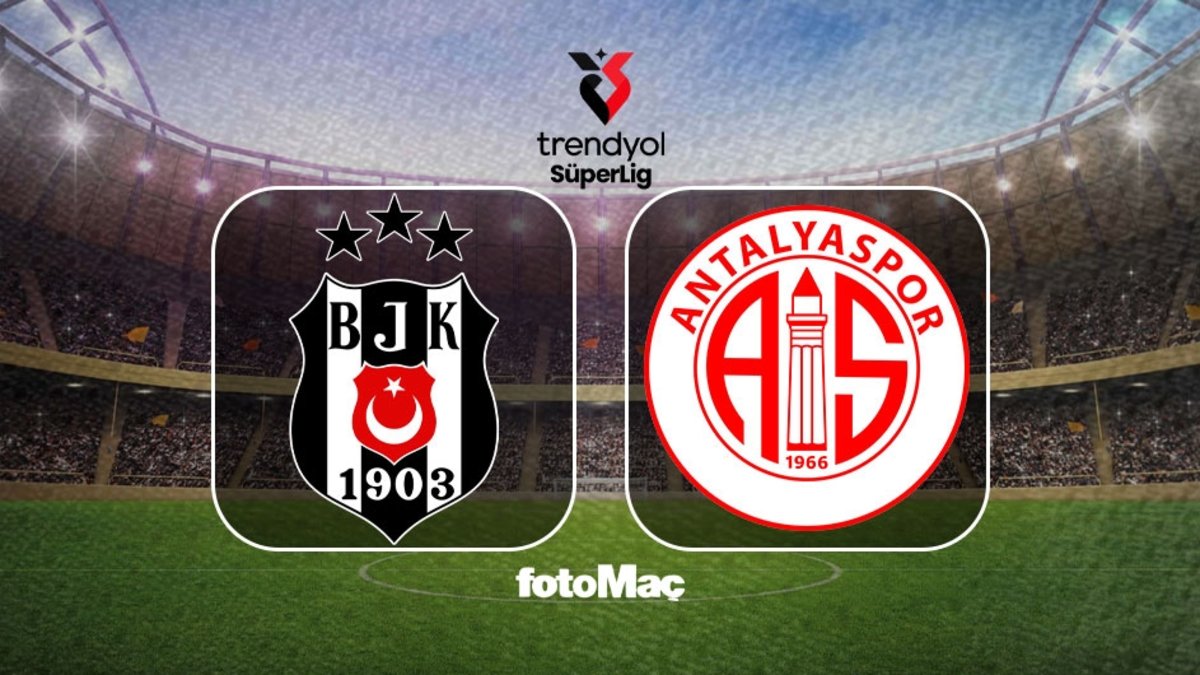Beşiktaş, Antalyaspor ile kritik maça çıkıyor! İşte detaylar
