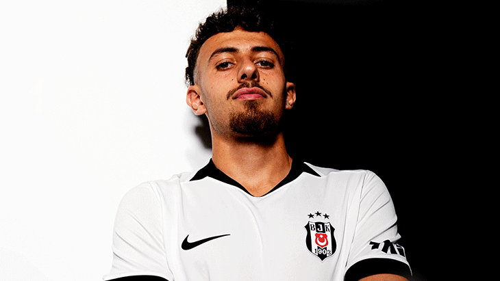Beşiktaş'ın yeni transferi İlhan Fakılı idolünü açıkladı: 'Gol atmayı seven birisiyim'