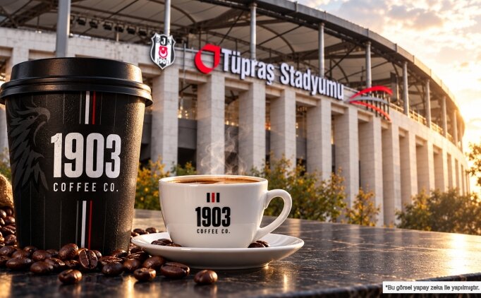 Beşiktaş, '1903 Coffee Co.' Markasıyla Yeni Bir Proje Başlatıyor