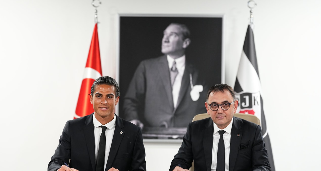 Beşiktaş, Doğan Alemdar ile 4 Yıllık Sözleşme İmzaladı