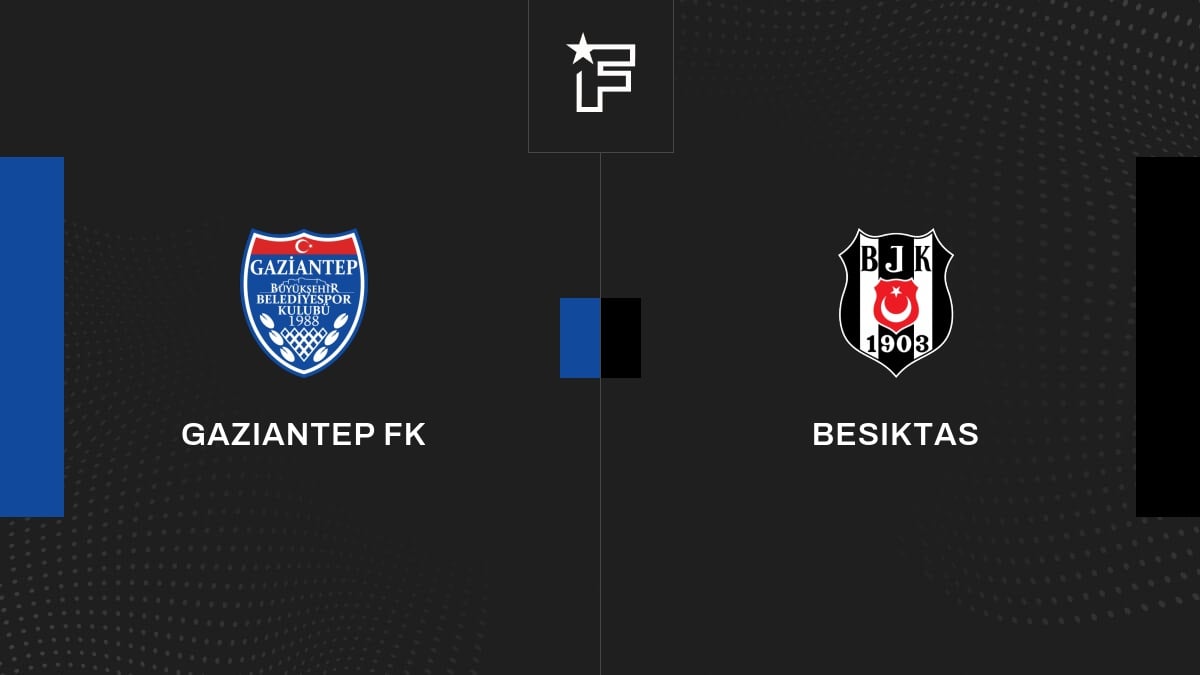 Gaziantep FK - Beşiktaş Maçı Canlı İzleme Bilgileri