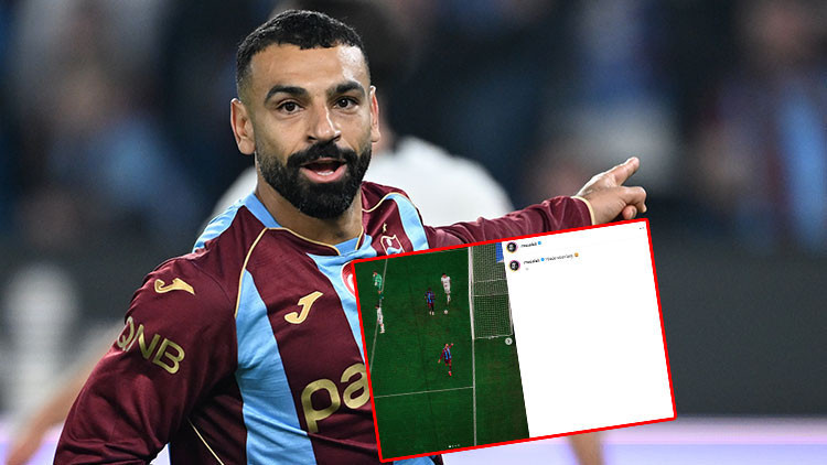 Salah'dan Beşiktaş'a göndermeli paylaşım: 'Yüzde 35'