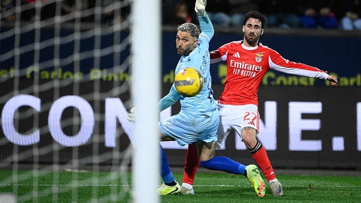 Beşiktaş, Rafa Silva'dan kurtuldu; Benfica hayal kırıklığı yaşadı