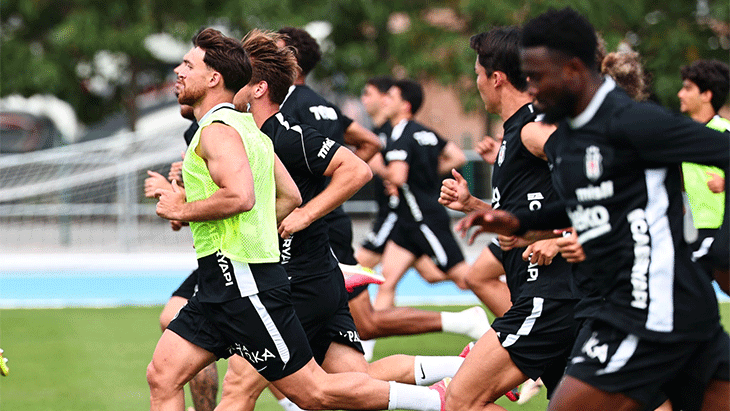Beşiktaş'ta Yeni Sezon Hazırlıkları Slovakya'da Devam Ediyor
