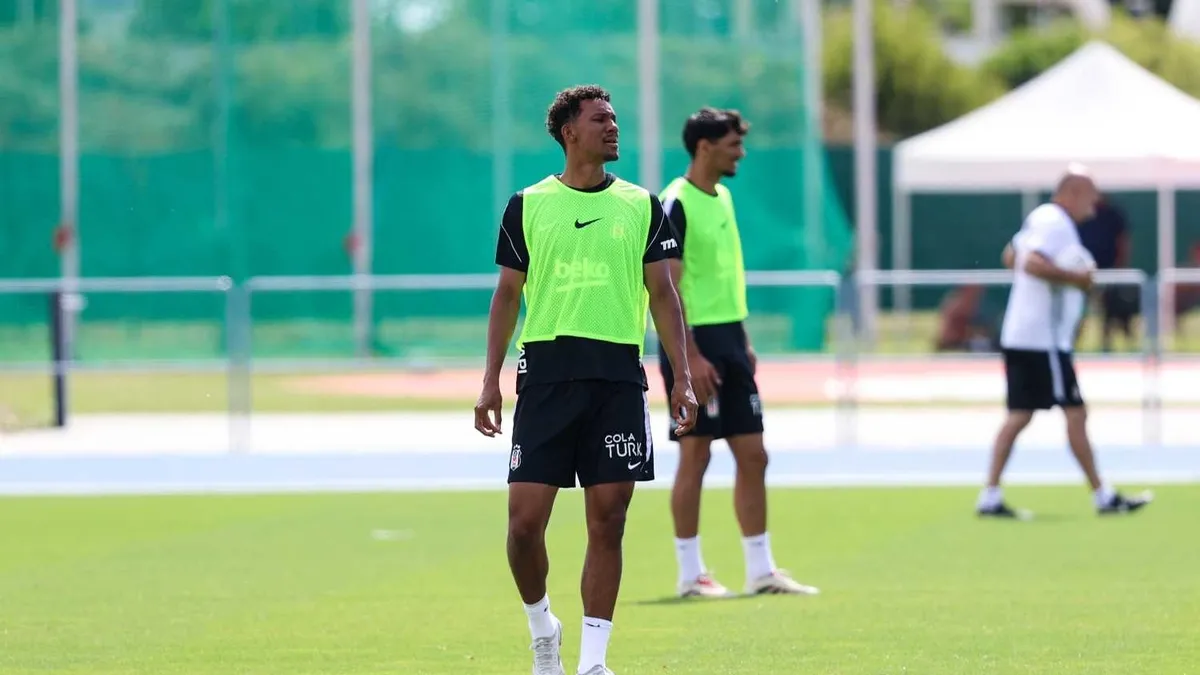Beşiktaş, Felix Uduokhai ile yollarını ayırıyor!