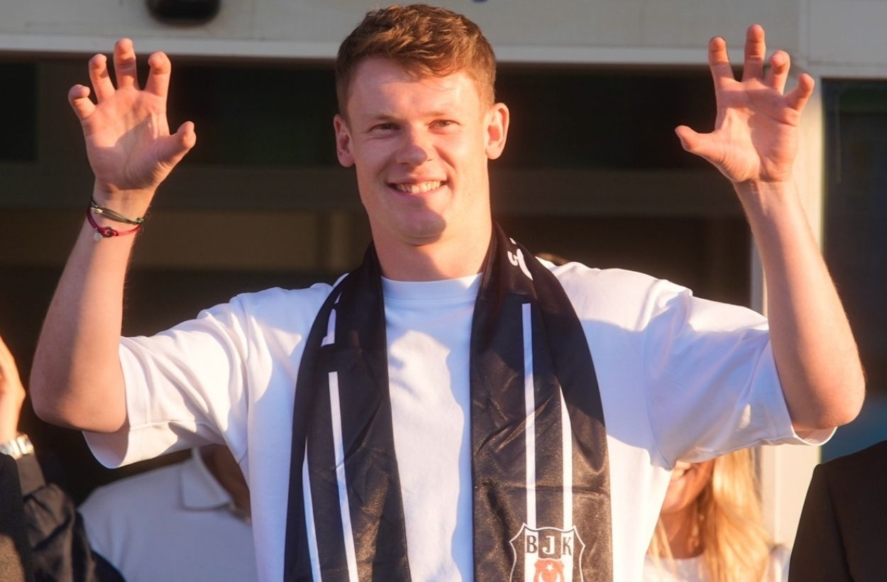 Beşiktaş, Nübel ile Anlaşma Sağladı: 10 Milyon Euroya Transfer Edildi