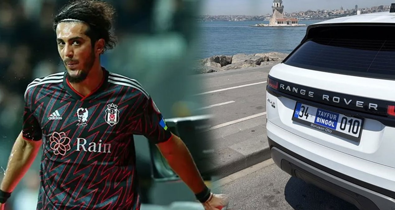 Tayfur Bingöl'ün 125 Bin TL'lik Özel Plakası Sosyal Medyada Gündem Oldu