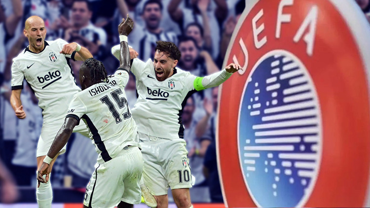 Beşiktaş, Marsilya'yı 4-1 ile geçerek Türkiye'yi Hollanda'ya yaklaştırdı