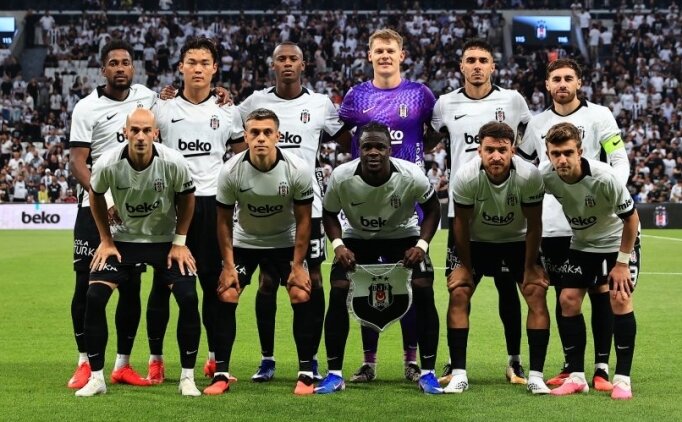 Beşiktaş, Kauno Zalgiris maçı kadrosunu açıkladı: Trossard yok