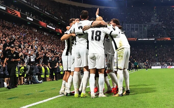 Beşiktaş'ın savunma oyuncuları hücuma katkı sağlıyor