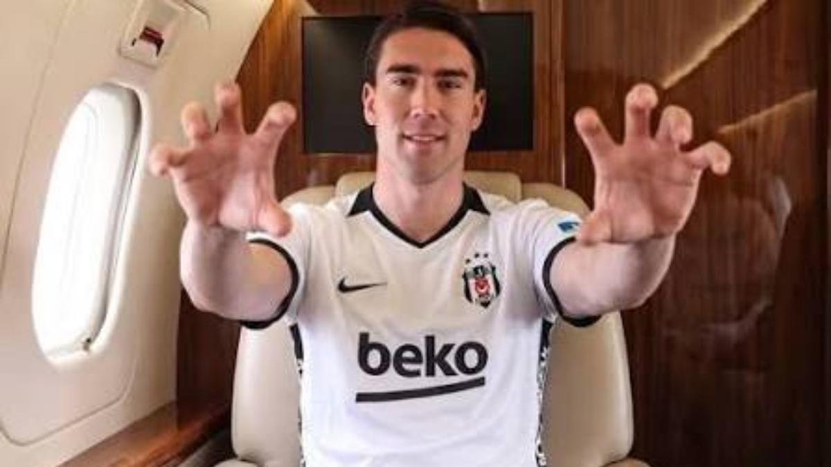 Dusan Vlahovic, Beşiktaş ile 3 yıllık sözleşme imzaladı