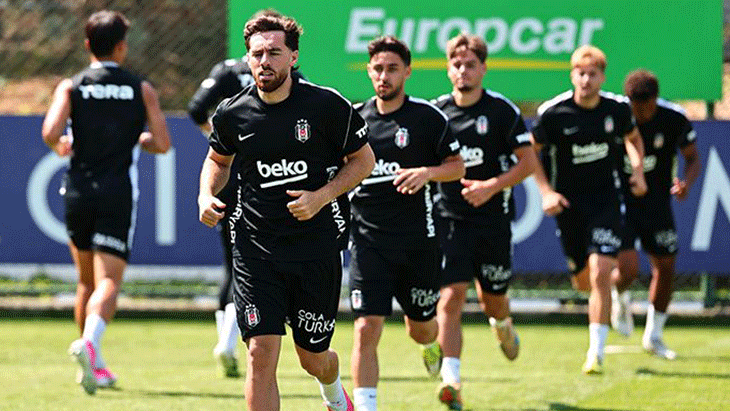 Beşiktaş, Midtjylland Maçı Hazırlıklarına Devam Ediyor