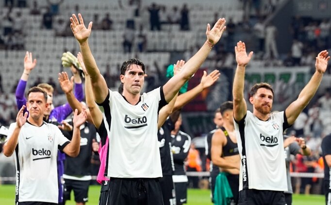 Beşiktaş Avrupa Ligi'nde 5'te 5 yaparak zirvede tek başına