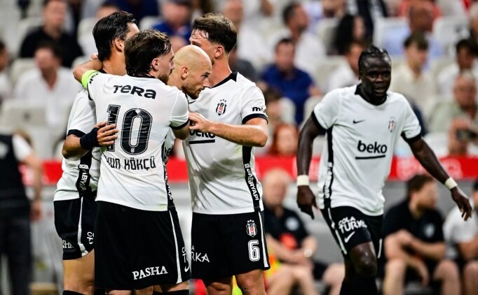 Beşiktaş, Süper Lig'de Açılış Maçlarına İyi Başlıyor