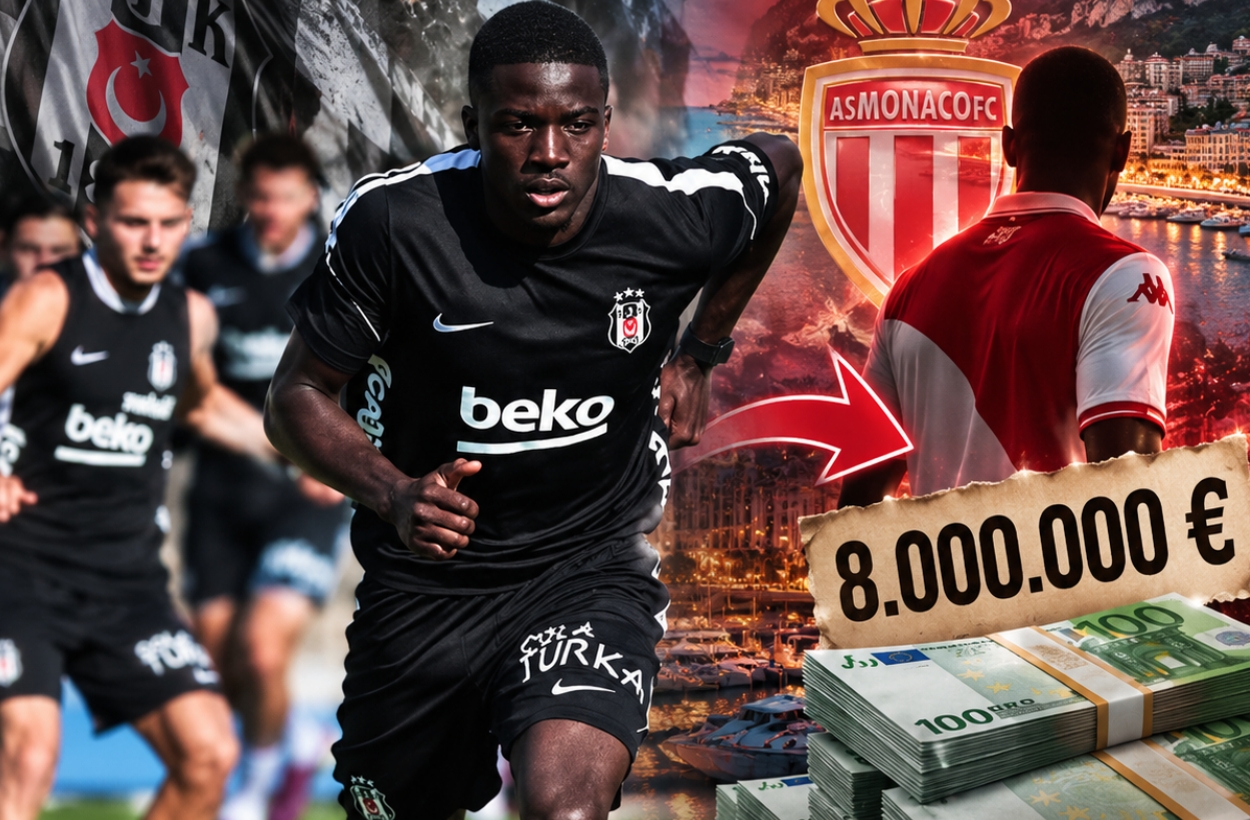 Beşiktaş'ta Kassoum Ouattara'nın Geleceği Sorgulanıyor