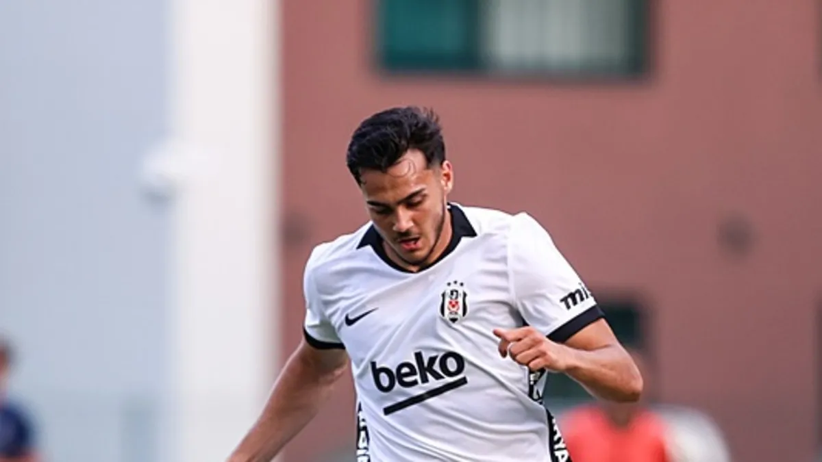 Beşiktaş'ın genç yıldızı Hekimoğlu, Gaziantep FK teklifine mesafeli