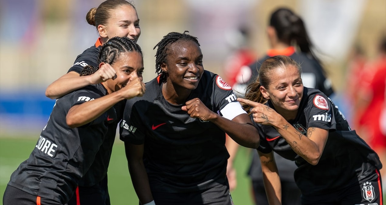 Beşiktaş, Haymanaspor'u 5-0 ile geçerek 3'te 3 yaptı
