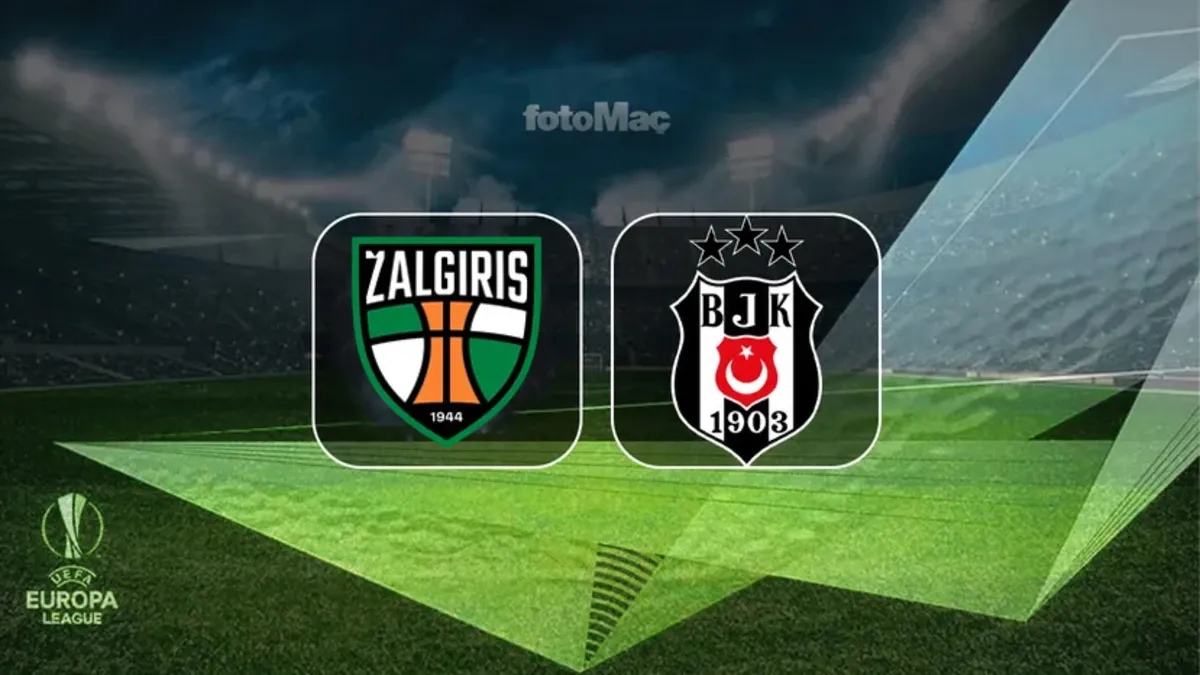 Beşiktaş, Kauno Zalgiris ile 264. Avrupa maçına çıkıyor!