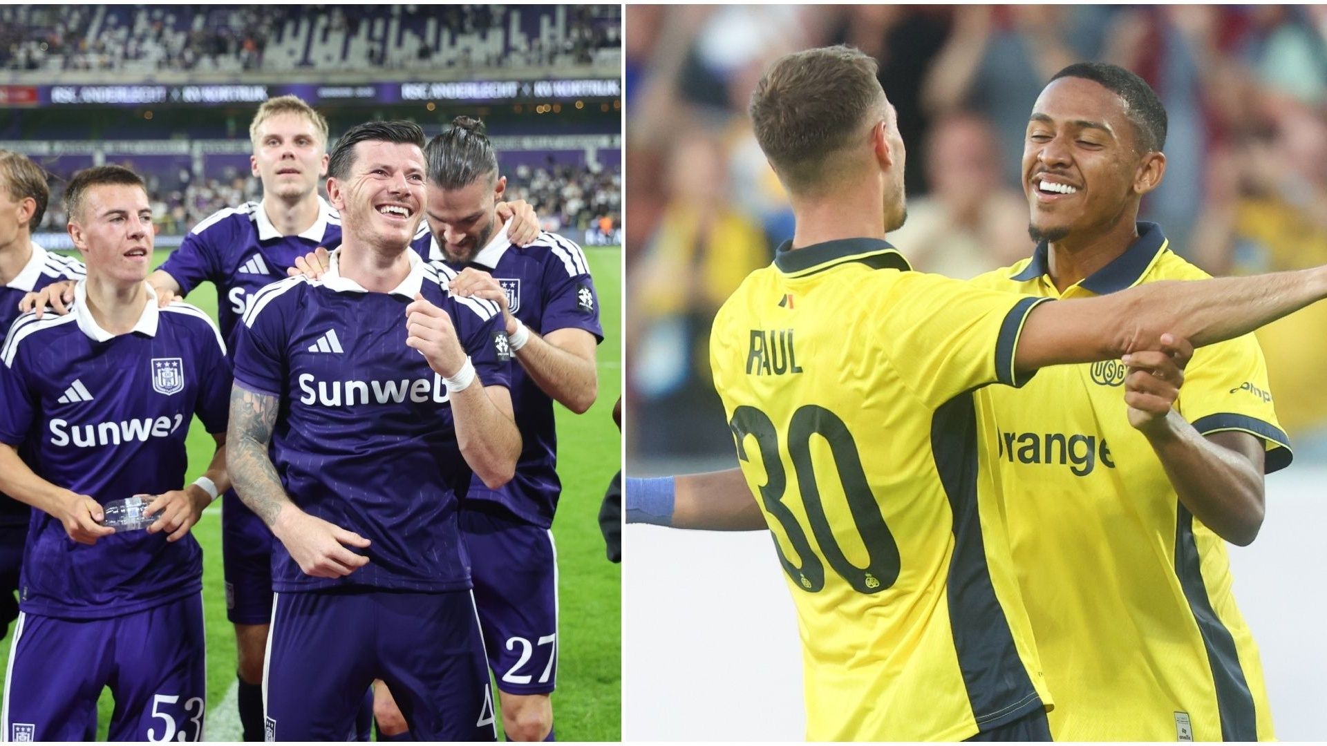 Ligue Avrupa Ligi'nde Beşiktaş ve Anderlecht'in rakipleri belli oldu!