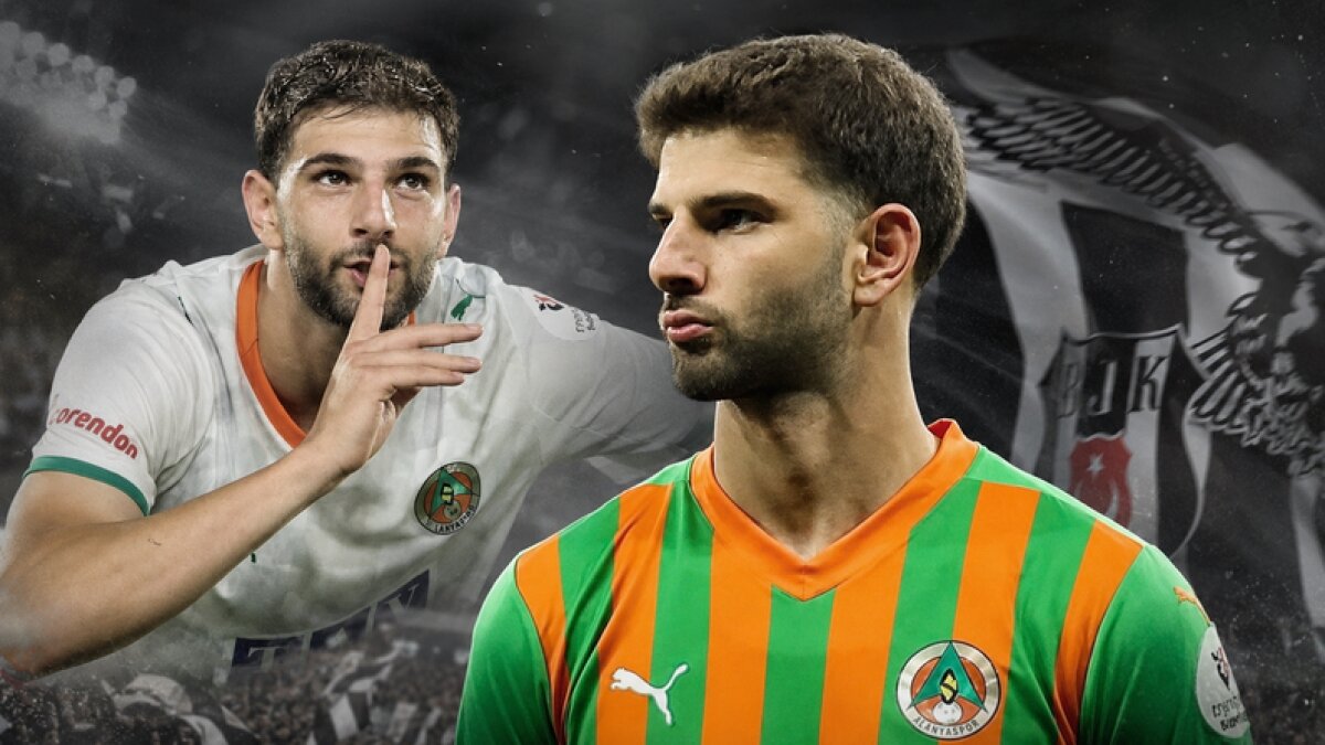 Beşiktaş, Ümit Akdağ için Alanyaspor ile pazarlıklara başladı