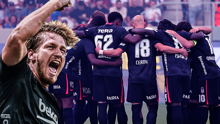 Beşiktaş, Avrupa'daki 100. zaferini Hradec Kralove'yi yenerek elde etti